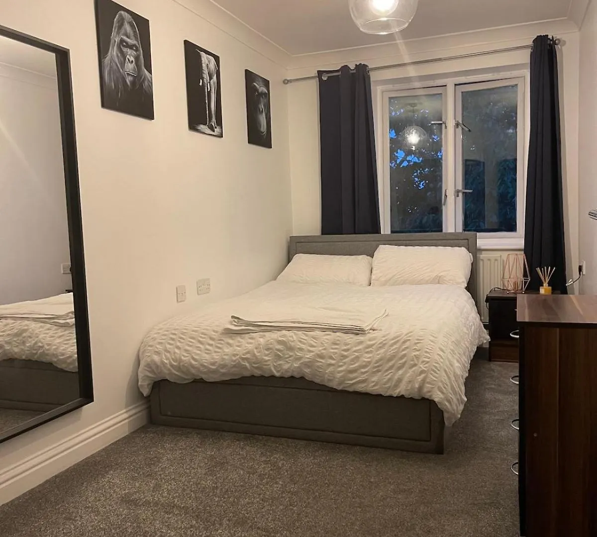 Apartment Lovely 2 Bedroom Flat With Free Parking And Wifi London